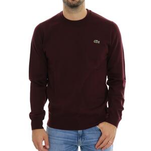 MAGLIA GIROCOLLO BORDEAUX